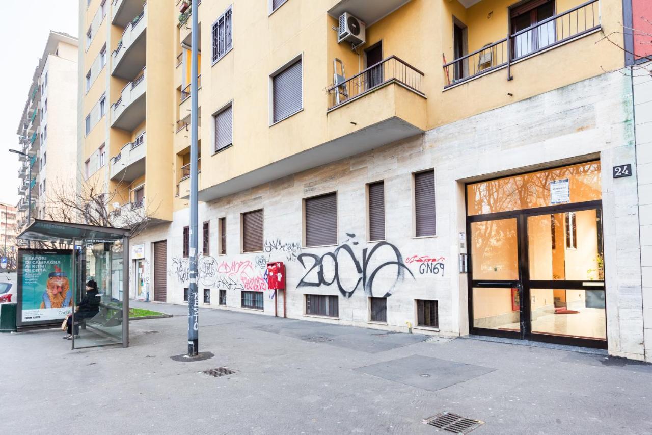 Milano Cozy Studio Eksteriør bilde